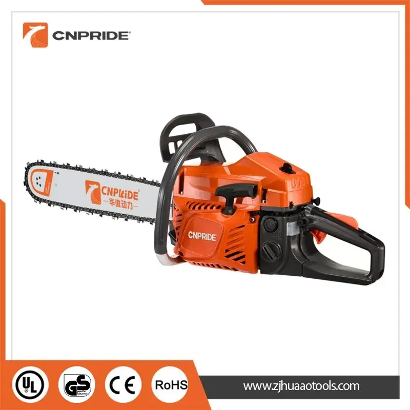 ဓာတ်ဆီ chainsaw စက်စက်မှုလုပ်ငန်း - သစ်တောနှင့်ဆောက်လုပ်ရေးအတွက်အရေးပါသောကိရိယာတစ်ခု