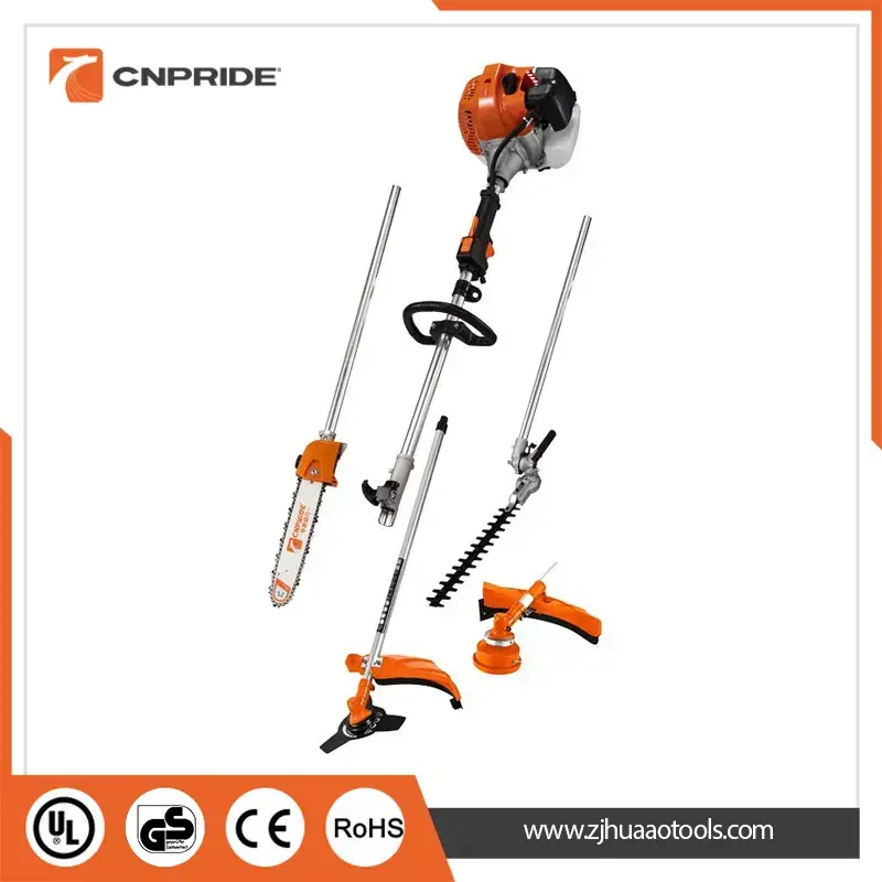 အဘယ်ကြောင့်ဤ Multi Tools ကိုရွေးချယ်သော Professional အသုံးပြုသူများသည်ဓာတ်ဆီဖြီးဖြတ်စက် 4 ခုတွင် basoline brush cutter 4 တွင်အဘယ်ကြောင့်ဖြစ်သနည်း။