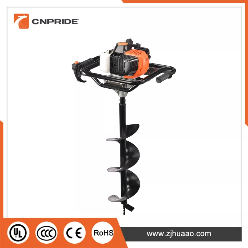 Gasoline Earth Auger- ပါဝါ၊ မက္ကင်းနစ်နှင့် အသုံးချမှုဆိုင်ရာ နည်းပညာပိုင်းခွဲခြမ်းစိတ်ဖြာမှု