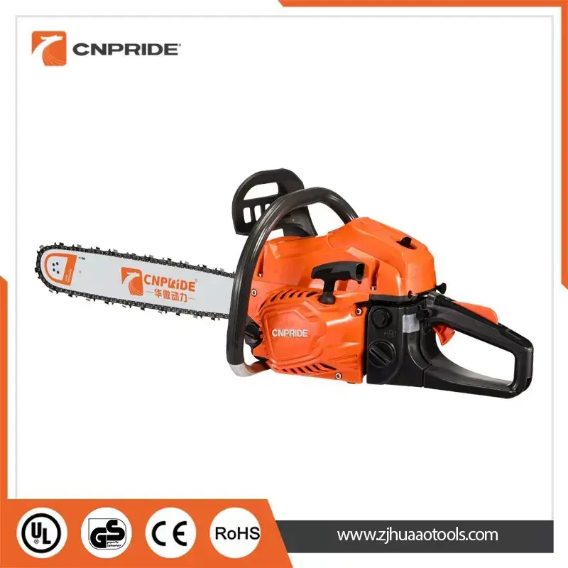 52CC Gasoline Chainsaw သည် အဘယ်ကြောင့် ထိရောက်သောသစ်ခုတ်ခြင်းနှင့် လေးလံသောဥယျာဉ်လုပ်ငန်းအတွက် စံပြရွေးချယ်မှုဖြစ်သနည်း။