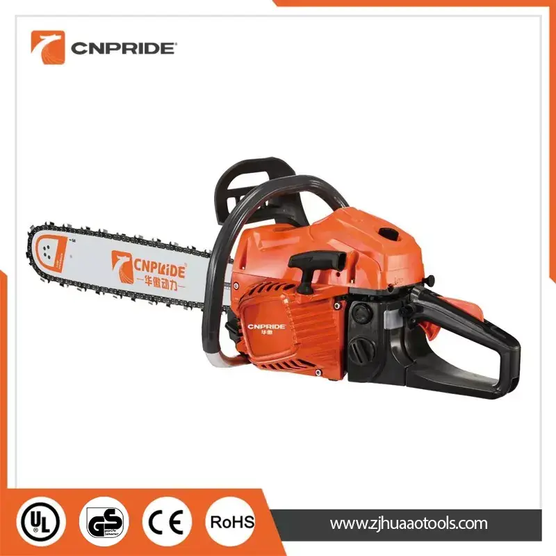 58cc ဓာတ်ဆီ chainsaw